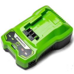 Быстрое зарядное устройство Greenworks 24V 4А G24C4 - фото
