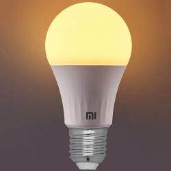 Умная лампа Xiaomi E27 Smart Led Bulb Warm White XMBGDP01YLK (Международная версия) - фото