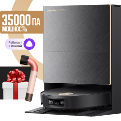 Робот-пылесос Dreame X60 Ultra Complete RLX87DE (Международная версия) Черный - фото