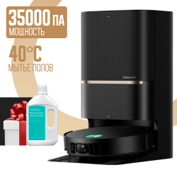 Робот-пылесос Dreame Robot Vacuum L60 Pro Ultra RLL56CE0 (Международная версия) Черный - фото