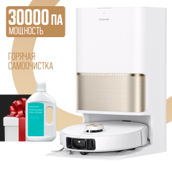 Робот-пылесос Dreame Robot Vacuum L50s Pro Ultra White RLL88HE (Международная версия) Белый - фото