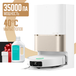 Робот-пылесос Dreame Robot Vacuum L60 Pro Ultra RLL56CE0 (Международная версия) Белый - фото