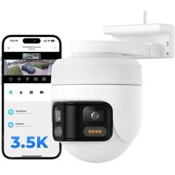 IP-камера Imilab EC6 Panorama 3.5K WiFi Plug-in Spotlight Camera CMSXJ115A (Международная версия) - фото