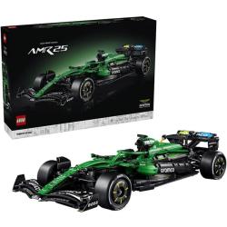 Конструктор LEGO Technic 42240 Aston Martin Aramco AMR25 F1 - фото