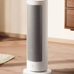 Тепловентилятор (обогреватель) Xiaomi Mijia Vertical Heater Graphene Heating 2000W LSNFJ04ZM (Европейская вилка) - фото