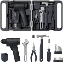 Универсальный набор инструментов для дома HOTO 16V Brushless Drill Tool Set QWDZGJ003 - фото