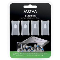 Комплект лезвий для газонокосилки Mova Blade Kit MBKM10 - фото