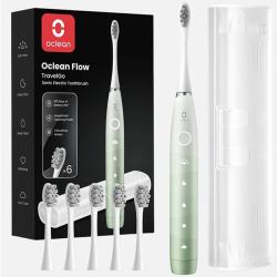 Электрическая зубная щетка Oclean Flow TravelGo Set (6 насадок) Зеленый - фото