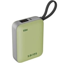 Внешний аккумулятор Saros AXL220 20000 мАч Зеленый - фото
