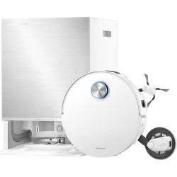 Робот-пылесос Dreame Robot Vacuum X60 Pro Ultra MatriX White RLM92DE (Международная версия) Белый - фото