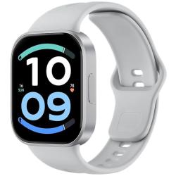 Умные часы Xiaomi Redmi Watch 6 Active M2564W1 (Международная версия) Серебристый - фото