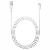 USB кабель Apple Lightning для iPhone и iPad для зарядки и синхронизации (Original) (MD819ZM/A) 2 метра - фото