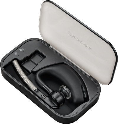 Bluetooth гарнитура Plantronics Voyager Legend & Charge Case (с зарядным чехлом)