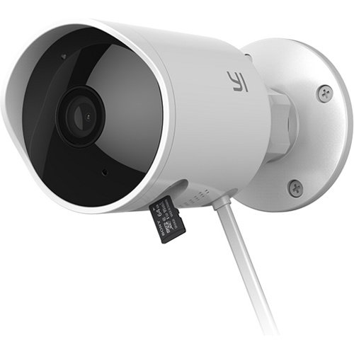 IP-камера YI Outdoor Camera 1080p EU International Version Европейская версия (Белый)
