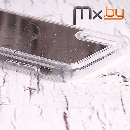 Чехол для iPhone Xs Max накладка (бампер) Аквариум черный