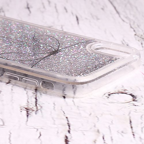 Чехол для iPhone Xr накладка (бампер) Аквариум серебристый