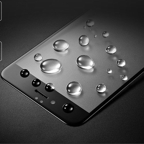 Защитное стекло 5D для iPhone 6 и 6s HD Glass черное