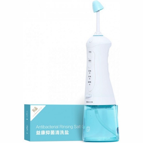 Ирригатор для полости носа Seconds Measured Electric Nasal Wash Controller Kit (Белый)
