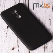 Чехол для Xiaomi Redmi 5 Plus накладка (бампер) J-Case Fashion Series силиконовый черный - фото