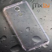 Чехол для Xiaomi Redmi 5 Plus накладка (бампер) J-Case силиконовый ультратонкий прозрачный - фото