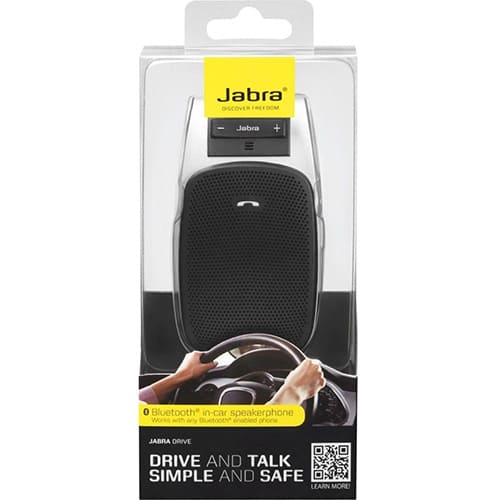 Спикерфон Jabra Drive Черный - фото5