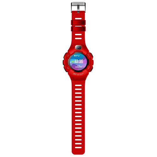 Детские умные часы Jet Kid Gear (Красный)
