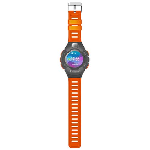 Детские умные часы Jet Kid Gear (Серый/Оранжевый)