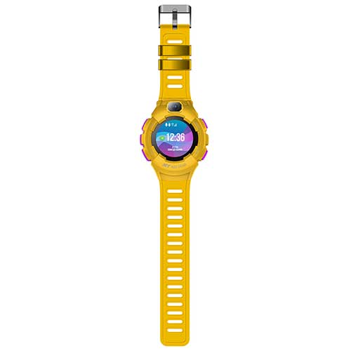 Детские умные часы Jet Kid Gear (Желтый)