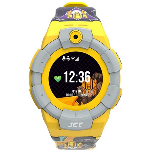 Детские умные часы Jet Kid Transformers BumbleBee