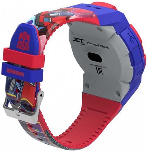 Детские умные часы Jet Kid Transformers Optimus Prime 
