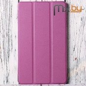 Чехол для Huawei MediaPad M3 Lite 8 книга JFK фиолетовый - фото