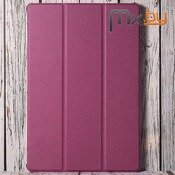 Чехол для Huawei MediaPad M5 10.8 книга JFK фиолетовый - фото