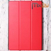 Чехол для Huawei MediaPad M5 10.8 книга JFK красный - фото
