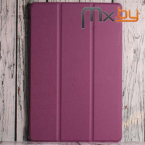 Чехол для Huawei MediaPad M6 10.8 книга JFK фиолетовый