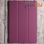 Чехол для Huawei MediaPad M6 10.8 книга JFK фиолетовый - фото