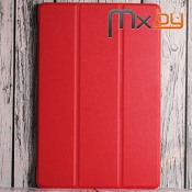 Чехол для Huawei MediaPad M6 10.8 книга JFK красный - фото