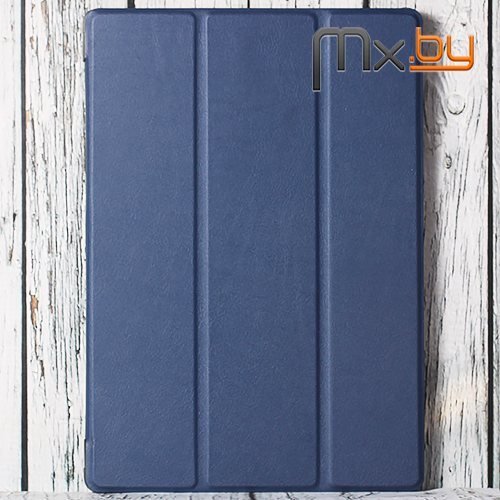 Чехол для Lenovo Tab 4 10 книга JFK Case синий