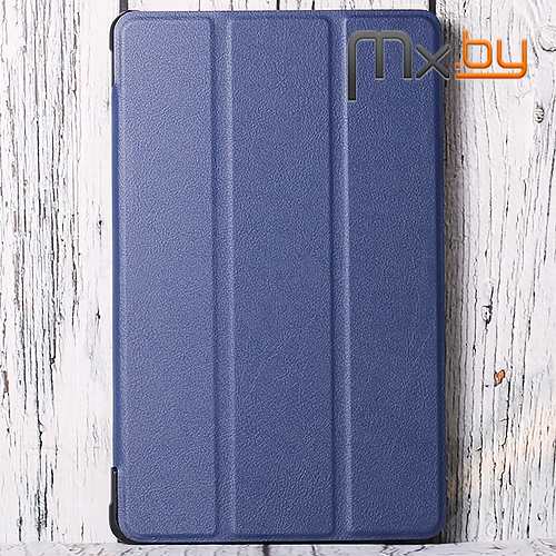 Чехол для Samsung Galaxy Tab A 8 книга JFK Case синий