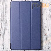Чехол для Samsung Galaxy Tab A 8 книга JFK Case синий - фото