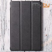 Чехол для Samsung Galaxy Tab A 8 книга JFK Case черный - фото
