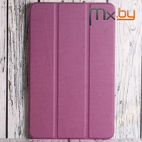 Чехол для Samsung Galaxy Tab E 9.6 книга JFK Case фиолетовый