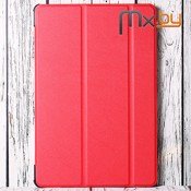 Чехол для Samsung Galaxy Tab S4 книга JFK Case красный - фото