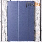 Чехол для Samsung Galaxy Tab S4 книга JFK Case синий - фото