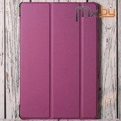Чехол для Samsung Galaxy Tab S4 книга JFK Case фиолетовый - фото