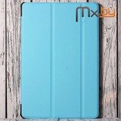 Чехол для Samsung Galaxy Tab S4 книга JFK Case голубой - фото