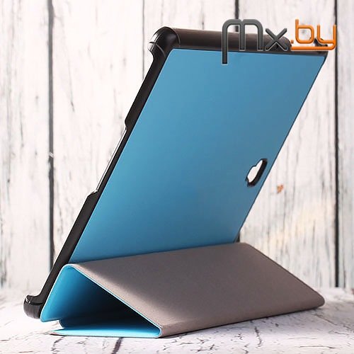Чехол для Samsung Galaxy Tab S4 книга JFK Case голубой