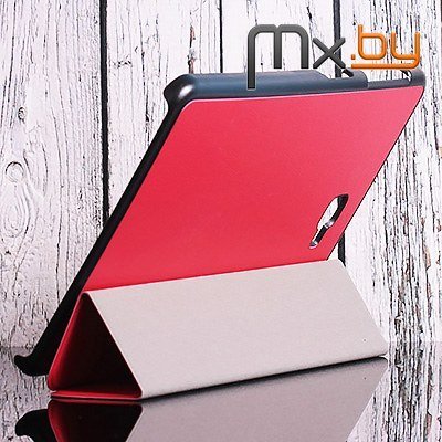 Чехол для Samsung Galaxy Tab A 10.1 2016 книга JFK Case красный