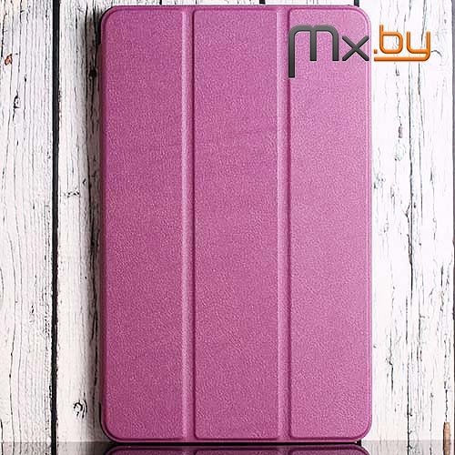 Чехол для Samsung Galaxy Tab A 10.1 2016 книга JFK Case фиолетовый