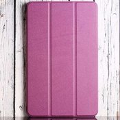 Чехол для Samsung Galaxy Tab A 10.1 2016 книга JFK Case фиолетовый - фото
