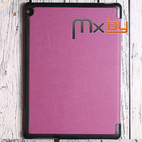 Чехол для Huawei MediaPad M3 Lite 10.1 книга JFK фиолетовый